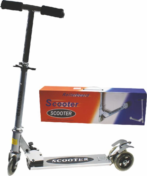 Zanna Toys Scooter Rollerboard Silver