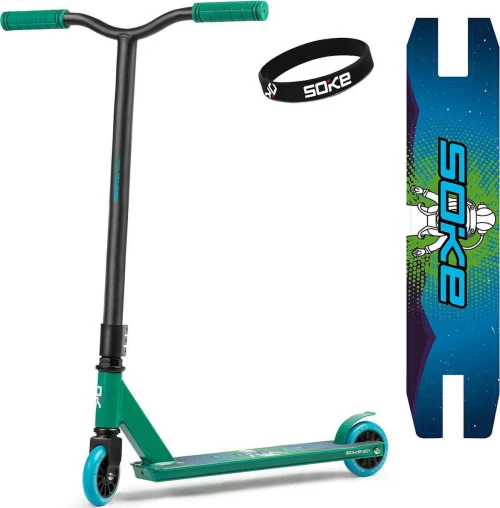 Soke Scooter Go! Green