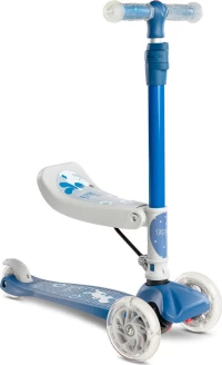 Toyz Παιδικό Πατίνι Σκούτερ Με Κάθισμα Tixi Σε Χρώμα Μπλε 58X28X67Cm