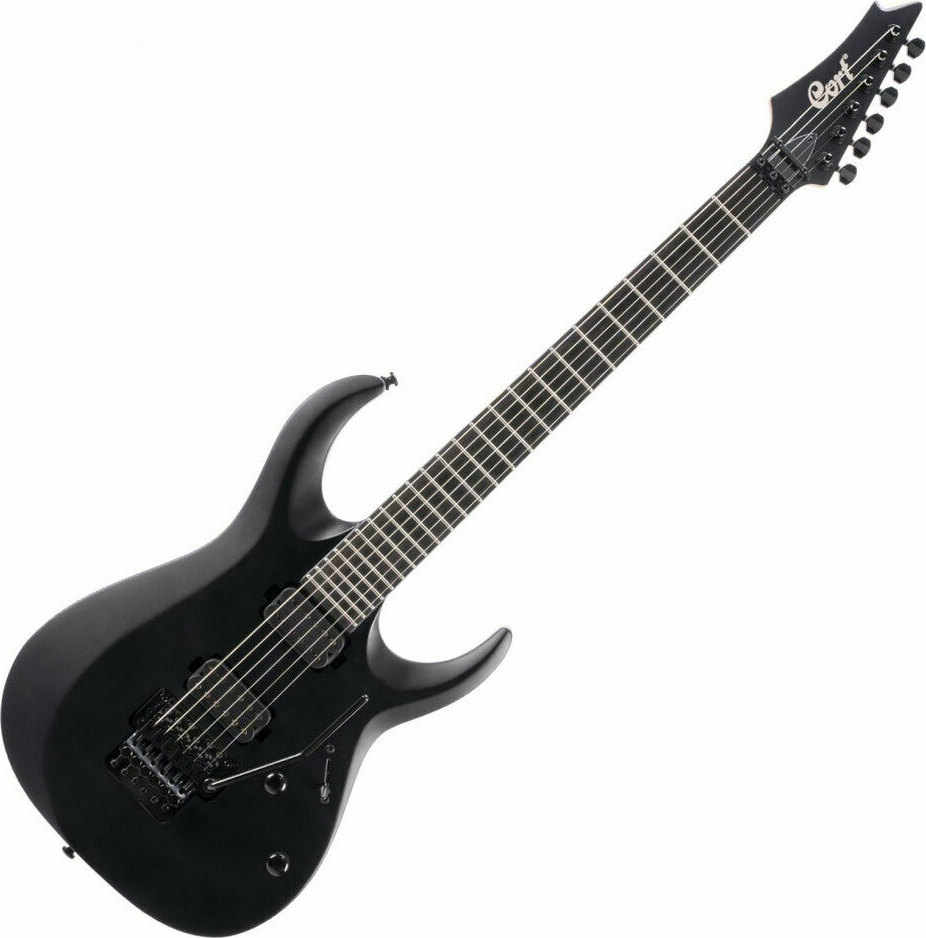Cort X500 Menace - Black Satin