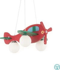Ideal Lux Αεροπλανάκι Ροζ 136318