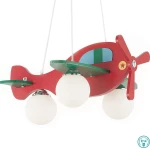 Ideal Lux Αεροπλανάκι Ροζ 136318