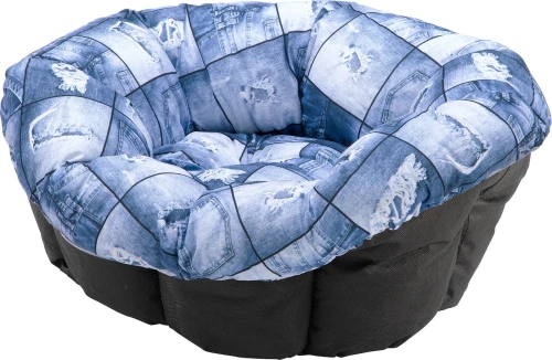 Ανταλλακτικό Μαξιλάρι για Κρεβατάκι Ferplast Sofa 2 - Damascus Blue