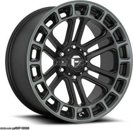Fuel Wheels 17″ Heater 9x17