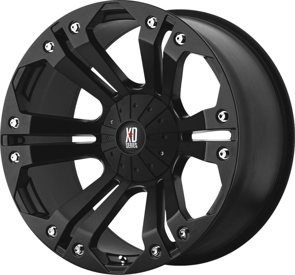 XD Wheels 18″ XD778 MONSTER 9x18