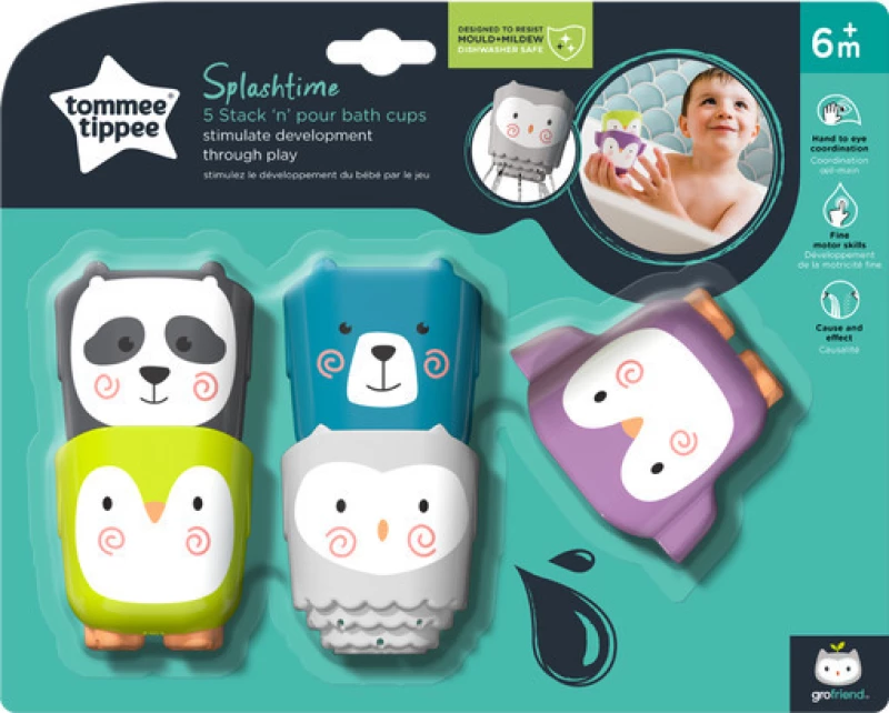 Tommee Tippee Splashtime Stack 'n' Pour