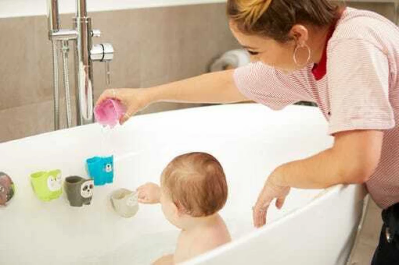 Tommee Tippee Splashtime Stack 'n' Pour