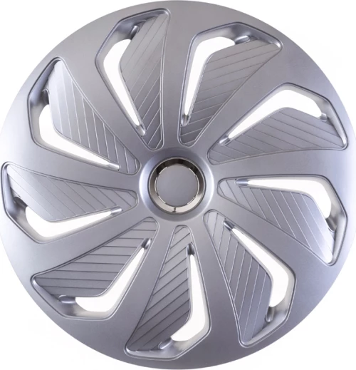 Auto Gs Σετ Τάσια Αυτοκινήτου Wind Rc 4τμχ 14" Γκρι