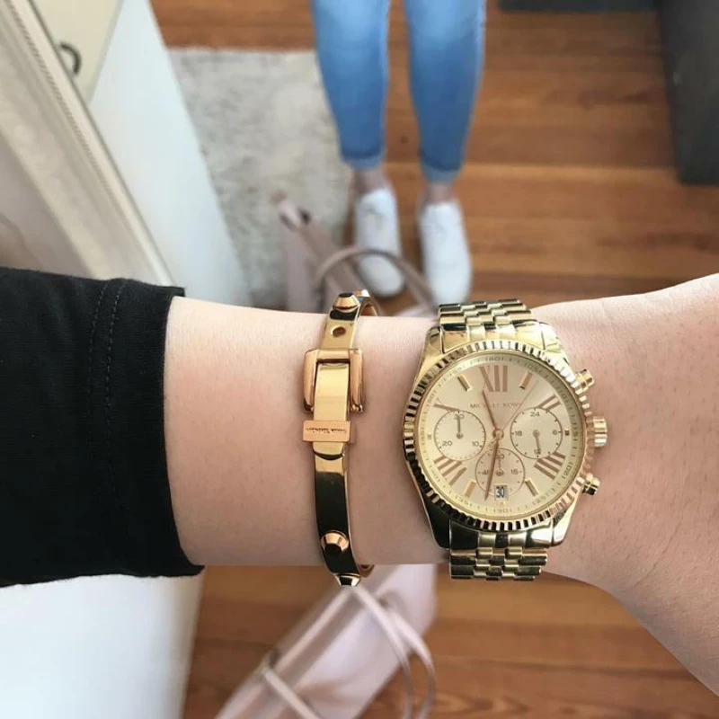 Michael Kors Lexington Gold