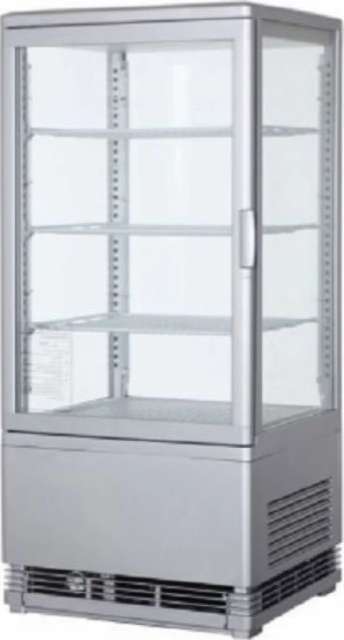 Karamco Ψυχόμενη Βιτρίνα RT-78L Silver