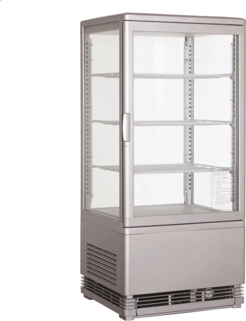 Karamco Ψυχόμενη Βιτρίνα RT-78L Silver