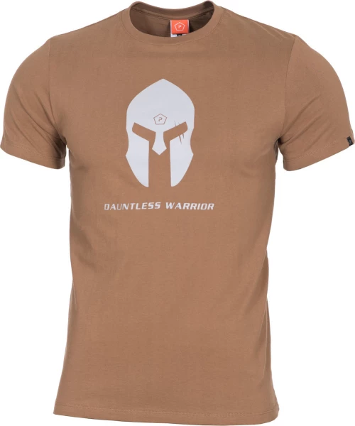 Pentagon Ageron "Spartan Helmet" T-Shirt Coyote