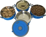 Healthy Human On The Go Pet Bento Μπωλ Μπλε 3τμχ 450ml