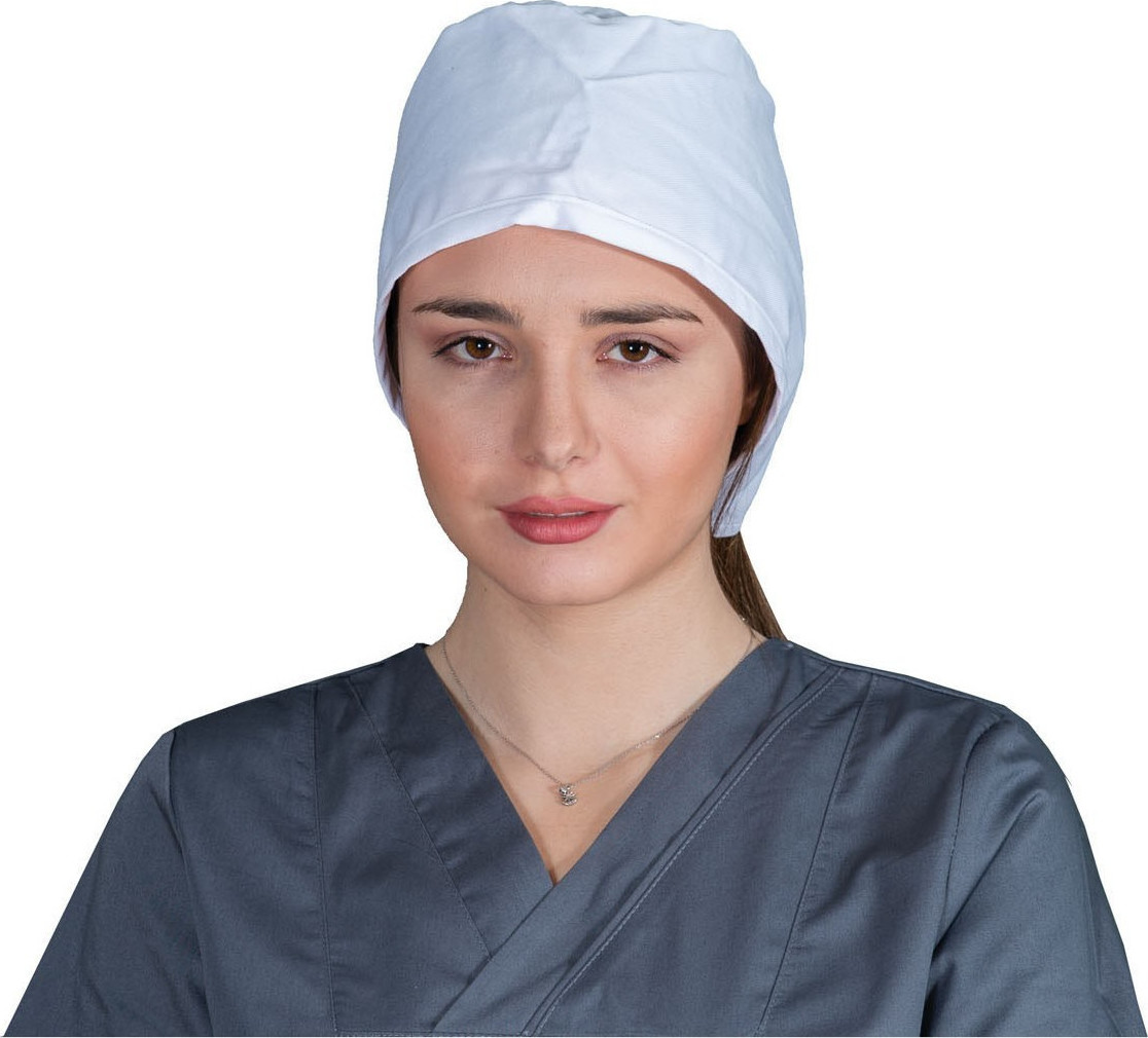 Σκουφάκι Unisex Λευκό Alezi