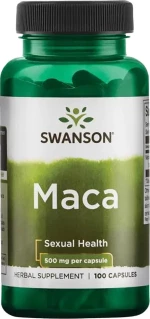 Swanson Maca 500mg 100 κάψουλες