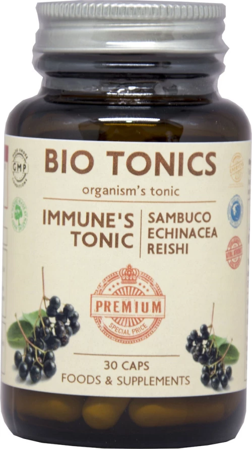 Bio Tonics Immune's Tonic 30 κάψουλες