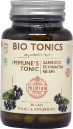 Bio Tonics Immune's Tonic 30 κάψουλες