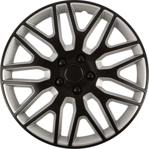 Versaco Σετ Τάσια Αυτοκινήτου Premium Dakar BS BC 4τμχ 15" Μαύρο
