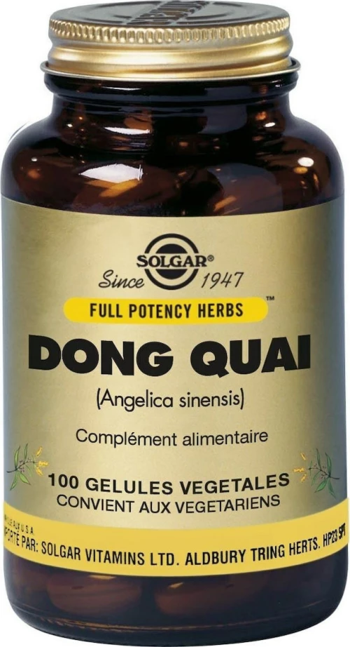 Solgar Dong Quai 100 φυτικές κάψουλες