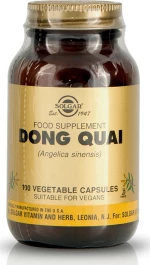 Solgar Dong Quai 100 φυτικές κάψουλες