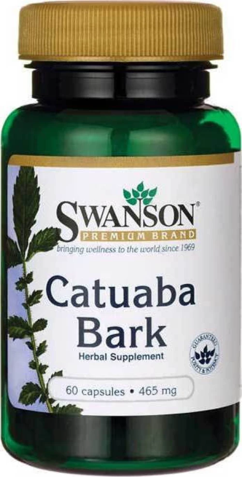 Swanson Catuaba Bark 60 κάψουλες