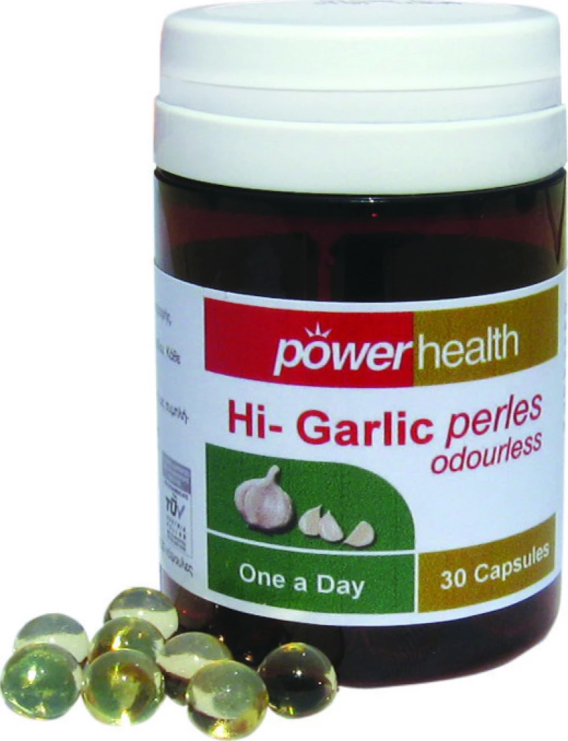 Power Health Garlic 30 κάψουλες