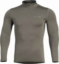 Pentagon Pindos 1/2 Zip Ισοθερμική Μπλούζα Olive