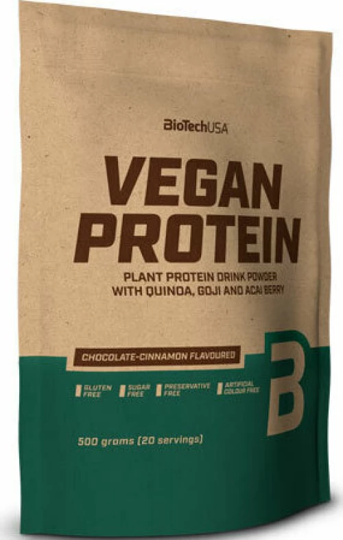 Biotech USA Vegan Protein 500gr Hazelnut
