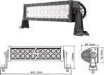 Μπαρα Led 72W 40cm Spot