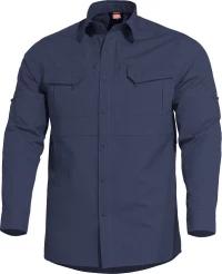 Pentagon Plato Shirt Midnight Blue