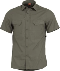 Pentagon Plato Shirt Short Πουκάμισο Χακί