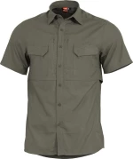 Pentagon Plato Shirt Short Πουκάμισο Χακί