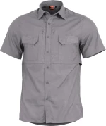 Pentagon Plato Shirt Short Πουκάμισο Wolf Grey