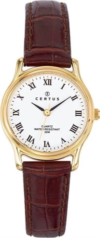 Certus 646241 Brown Leather Strap