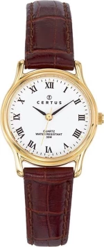 Certus 646241 Brown Leather Strap