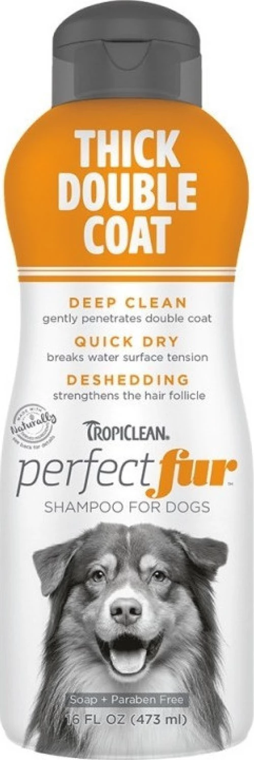 Tropiclean Perfectfur Thick Double Coat 473ml