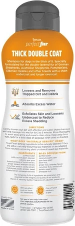 Tropiclean Perfectfur Thick Double Coat 473ml