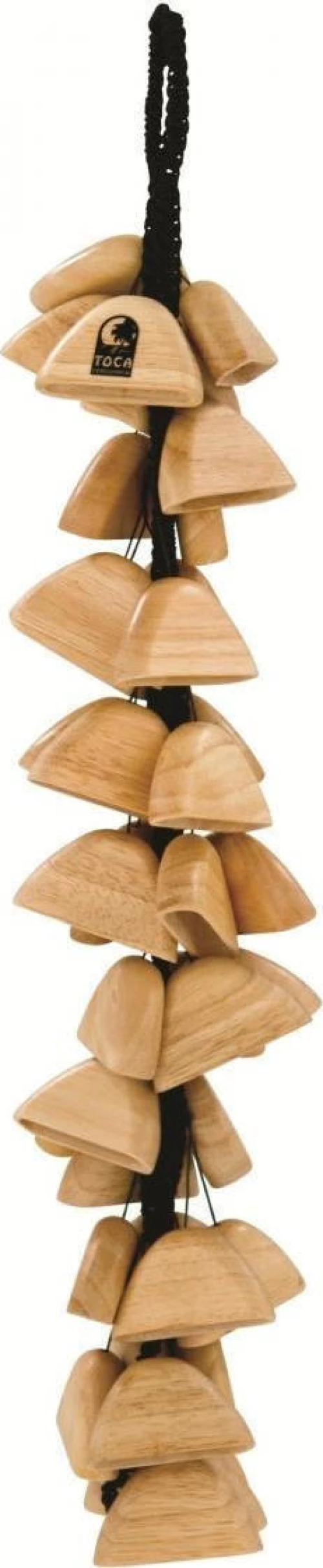 Toca Wood Rattle on String