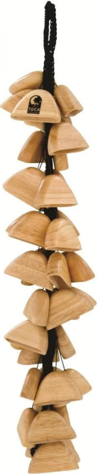 Toca Wood Rattle on String