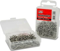 Meyco Καρφίτσες Κοντές Ασημί 18mm 50gr