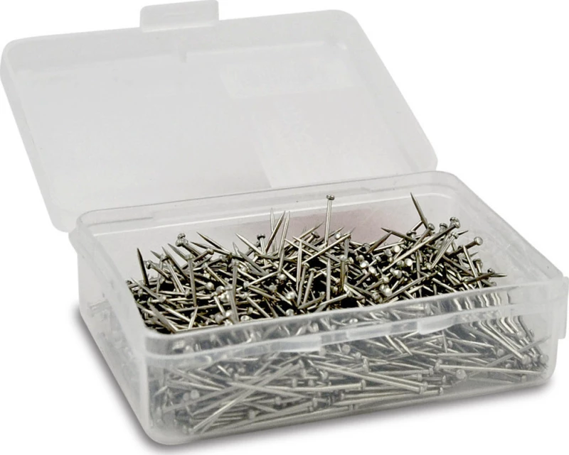 Meyco Καρφίτσες Mίνι Ασημί 13mm 50gr