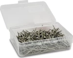 Meyco Καρφίτσες Mίνι Ασημί 13mm 50gr