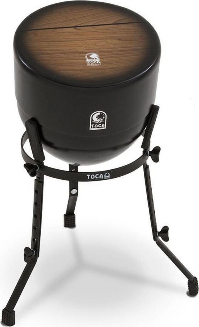 Toca Snare Conga Cajon with Stand
