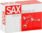 Sax Phenix No4 Διπλόκαρφα 22mm 100τμχ