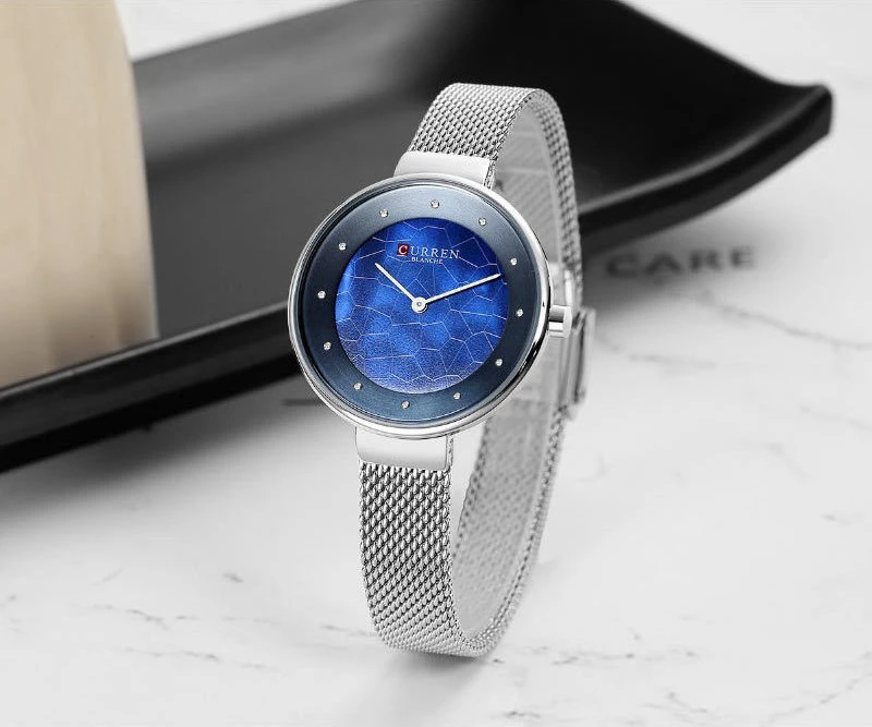 Curren 9032 - Ασημί