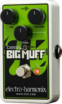 Electro-Harmonix Nano Bass Big Muff Pi