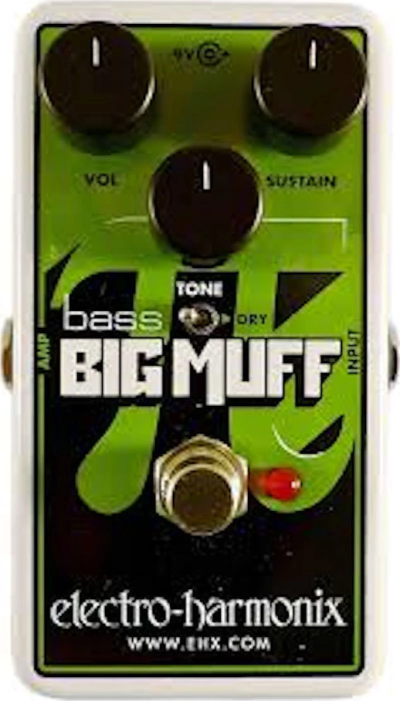 Electro-Harmonix Nano Bass Big Muff Pi