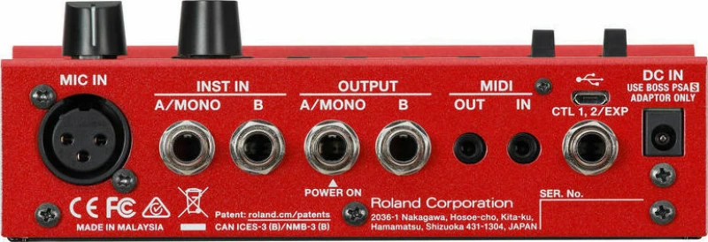 Boss RC-500 Loop Station