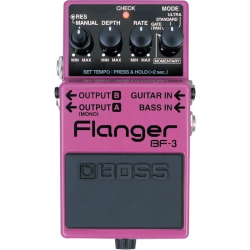 Boss Bf-3 Flanger Μονό Πετάλι Κιθάρας