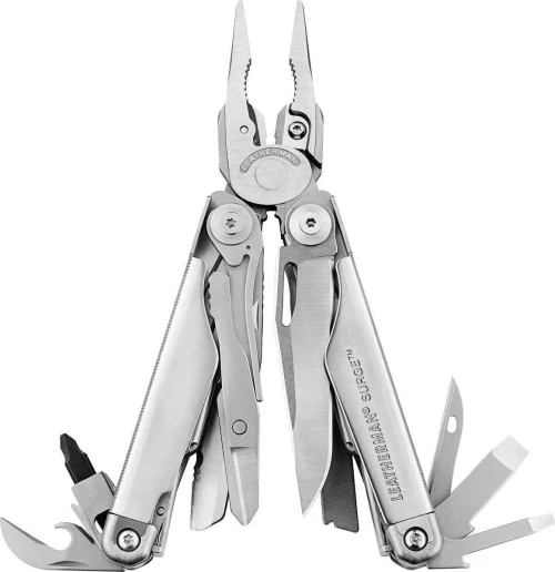 Leatherman πολυεργαλείο SURGE με θήκη black molle